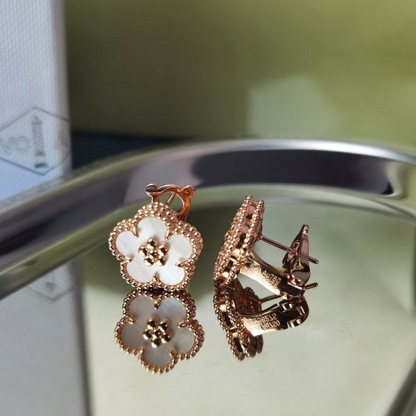 完売必至 贈り物に ヴァンクリーフ＆アーペル コスモス イヤリング コピー vam94199 - 画像 (5)