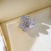 大人気!!新色 【ヴァンクリーフ&アーペル コピー 】フリヴォル ダイヤ イヤリング/ピアス vae68294 - 画像 (4)
