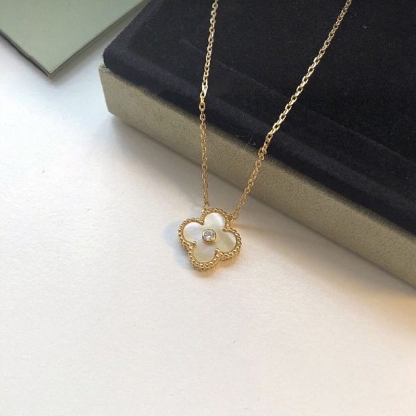 稀少 ヴァンクリーフ&アーペル 偽物 ヴィンテージ アルハンブラ ペンダント vae88639 - 画像 (2)