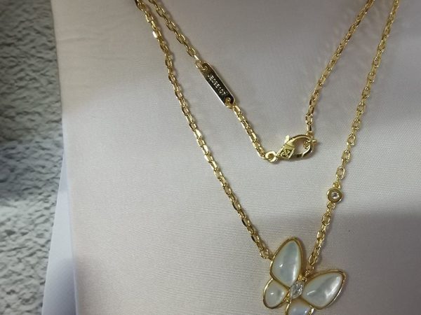 完売必至 ヴァンクリーフ&アーペル＊偽物ドゥ パピヨン ペンダント ゴールド vaf74089 - 画像 (8)
