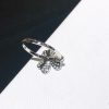 送料込 ヴァンクリーフ&アーペル＊フリヴォル リング 1フラワー VCARD31600 - 画像 (6)