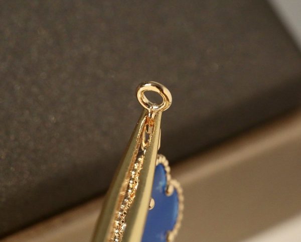 稀少 ヴァンクリーフ&アーペル 偽物 ヴィンテージ アルハンブラ ブレスレット vai14679 - 画像 (8)