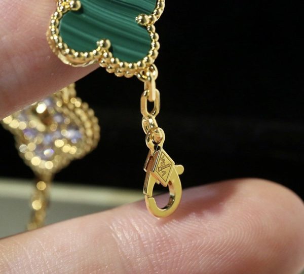 ☆超人気☆ヴァンクリーフ&アーペル コピー ヴィンテージ アルハンブラ ブレスレット vaj85682 - 画像 (6)