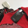 バレンシアガ Destroyed スモール クルーネック 偽物★ウールニットウェア★グレー、ブラック＆レッド 662528T16035963 - 画像 (8)
