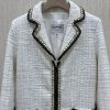 日本未入荷☆シャネル☆ 上品♪ RECAP ツイードダブルコート shy45401 - 画像 (2)