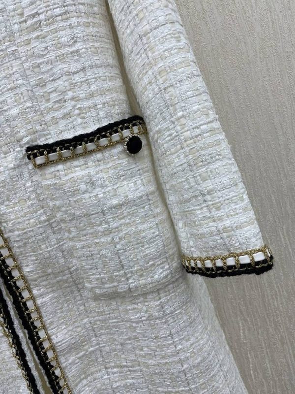 日本未入荷☆シャネル☆ 上品♪ RECAP ツイードダブルコート shy45401 - 画像 (3)