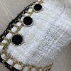 日本未入荷☆シャネル☆ 上品♪ RECAP ツイードダブルコート shy45401 - 画像 (4)