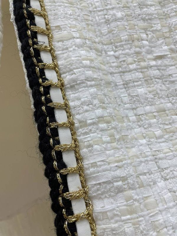 日本未入荷☆シャネル☆ 上品♪ RECAP ツイードダブルコート shy45401 - 画像 (5)