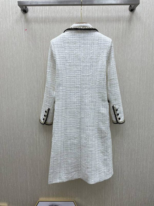 日本未入荷☆シャネル☆ 上品♪ RECAP ツイードダブルコート shy45401 - 画像 (6)