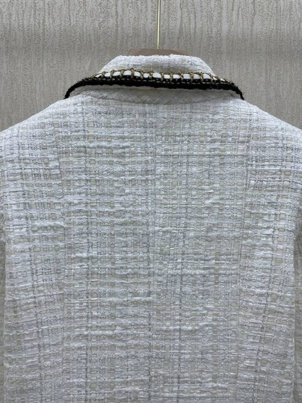 日本未入荷☆シャネル☆ 上品♪ RECAP ツイードダブルコート shy45401 - 画像 (7)