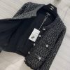 《21AW》シャネル カーディガン 偽物ボタン COCO ロゴ shk79145 - 画像 (2)