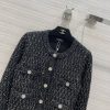 《21AW》シャネル カーディガン 偽物ボタン COCO ロゴ shk79145 - 画像 (3)