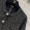 《21AW》シャネル カーディガン 偽物ボタン COCO ロゴ shk79145 - 画像 (4)