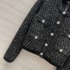 《21AW》シャネル カーディガン 偽物ボタン COCO ロゴ shk79145 - 画像 (5)