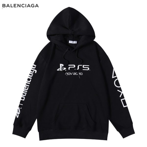 大人気！★バレンシアガ パーカー 偽物★オーバーサイズ PlayStation パーカー 651799TKVF41070 - 画像 (2)