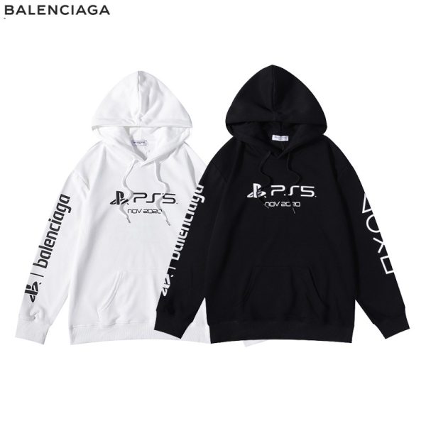 大人気！★バレンシアガ パーカー 偽物★オーバーサイズ PlayStation パーカー 651799TKVF41070