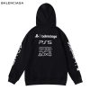 大人気！★バレンシアガ パーカー 偽物★オーバーサイズ PlayStation パーカー 651799TKVF41070 - 画像 (3)
