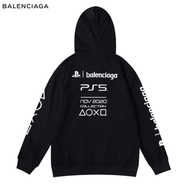 大人気！★バレンシアガ パーカー 偽物★オーバーサイズ PlayStation パーカー 651799TKVF41070 - 画像 (3)