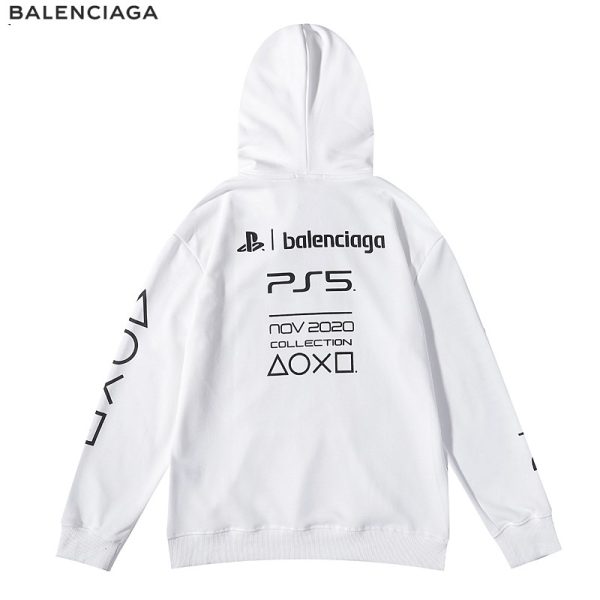 大人気！★バレンシアガ パーカー 偽物★オーバーサイズ PlayStation パーカー 651799TKVF41070 - 画像 (5)