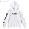 大人気！★バレンシアガ パーカー 偽物★オーバーサイズ PlayStation パーカー 651799TKVF41070 - 画像 (4)