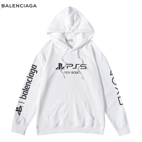 大人気！★バレンシアガ パーカー 偽物★オーバーサイズ PlayStation パーカー 651799TKVF41070 - 画像 (4)