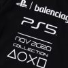 大人気！★バレンシアガ パーカー 偽物★オーバーサイズ PlayStation パーカー 651799TKVF41070 - 画像 (9)