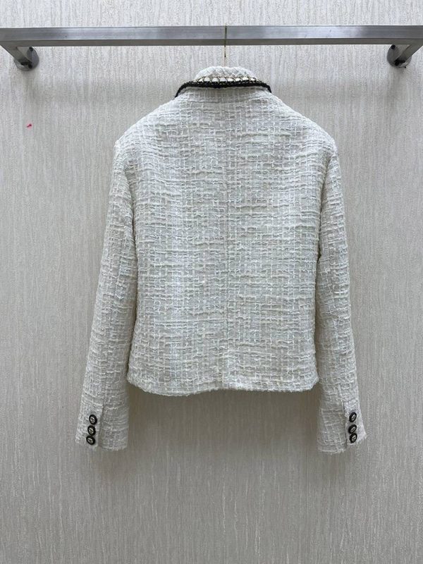 欲しい♡超限定 人気 ！とびきりキュートなシャネルコピー最新コート shu18260 - 画像 (6)