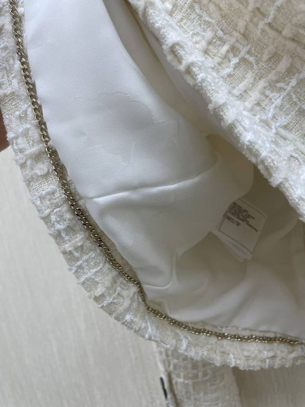 欲しい♡超限定 人気 ！とびきりキュートなシャネルコピー最新コート shu18260 - 画像 (8)