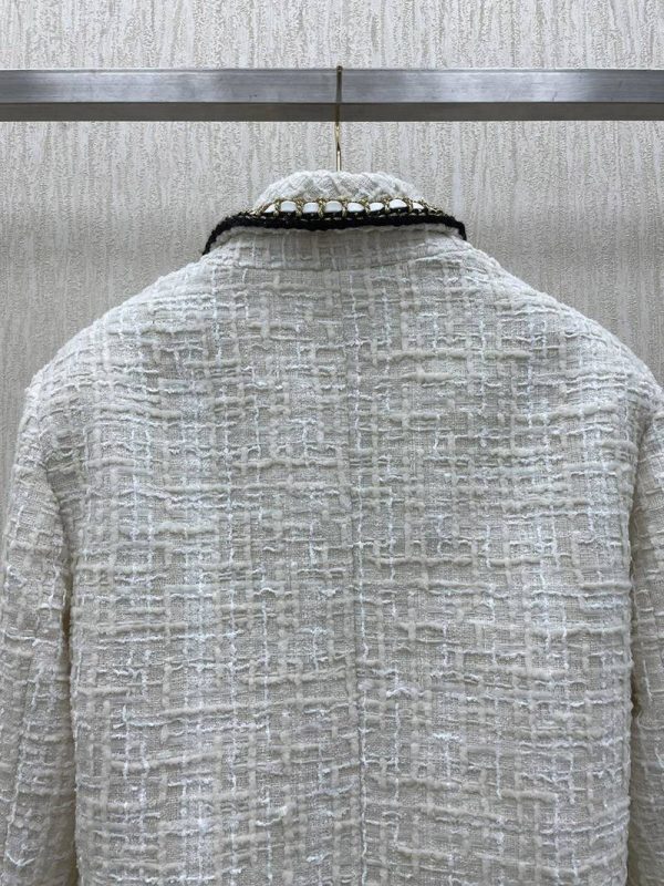 欲しい♡超限定 人気 ！とびきりキュートなシャネルコピー最新コート shu18260 - 画像 (7)