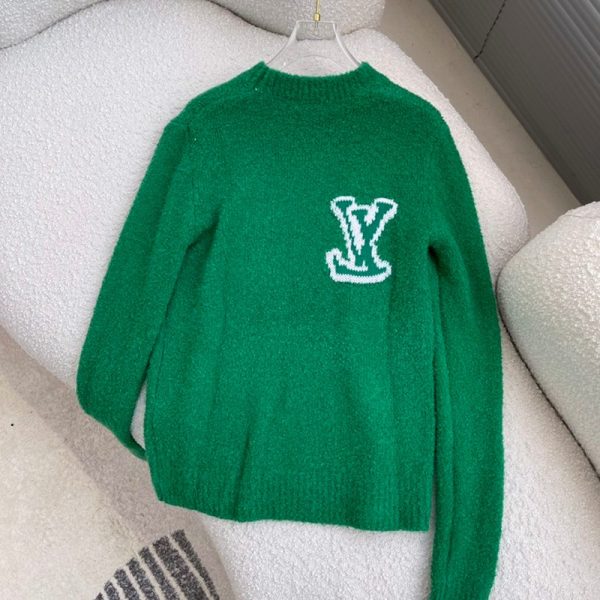 【日本未入荷】​ルイヴィトン ニット 偽物 ステッチクルーネックニット vuh25390 - 画像 (3)