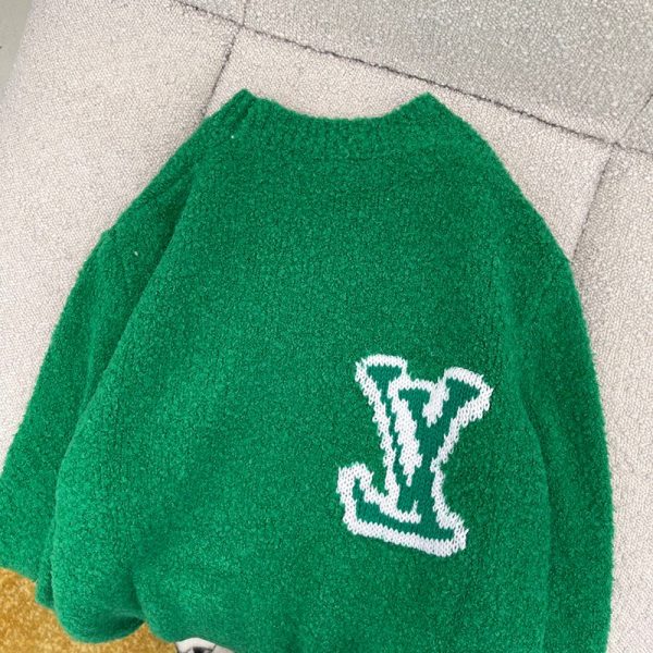 【日本未入荷】​ルイヴィトン ニット 偽物 ステッチクルーネックニット vuh25390 - 画像 (7)
