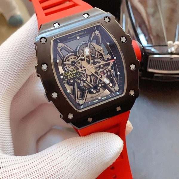 新作 リシャールミル RM 35-02 コピーN級品RAFAEL NADAL 自動巻き RM3502 - 画像 (2)