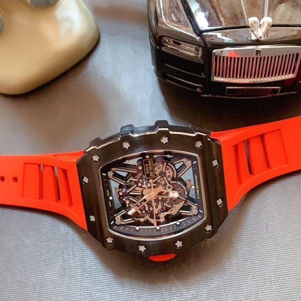 新作 リシャールミル RM 35-02 コピーN級品RAFAEL NADAL 自動巻き RM3502 - 画像 (5)