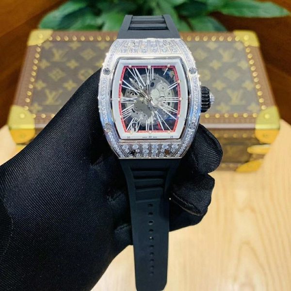 リシャールミル コピーN級品ダイヤモンドベゼル RM023 RAFAEL NADAL 自動巻き RM023 - 画像 (3)