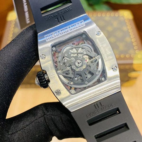 リシャールミル コピーN級品ダイヤモンドベゼル RM023 RAFAEL NADAL 自動巻き RM023 - 画像 (5)