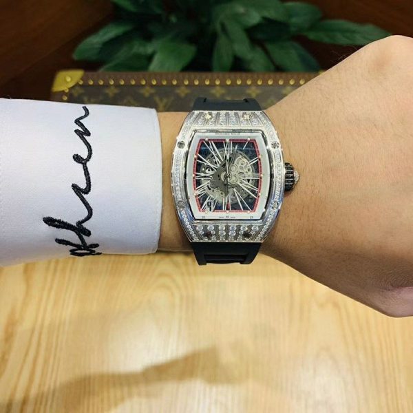 リシャールミル コピーN級品ダイヤモンドベゼル RM023 RAFAEL NADAL 自動巻き RM023 - 画像 (6)