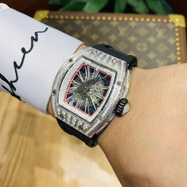 リシャールミル コピーN級品ダイヤモンドベゼル RM023 RAFAEL NADAL 自動巻き RM023 - 画像 (7)
