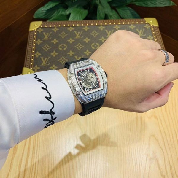 リシャールミル コピーN級品ダイヤモンドベゼル RM023 RAFAEL NADAL 自動巻き RM023 - 画像 (8)