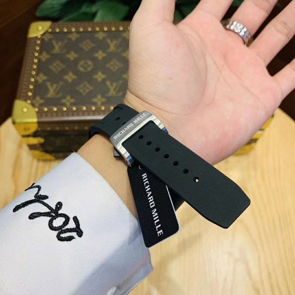 リシャールミル コピーN級品ダイヤモンドベゼル RM023 RAFAEL NADAL 自動巻き RM023 - 画像 (9)