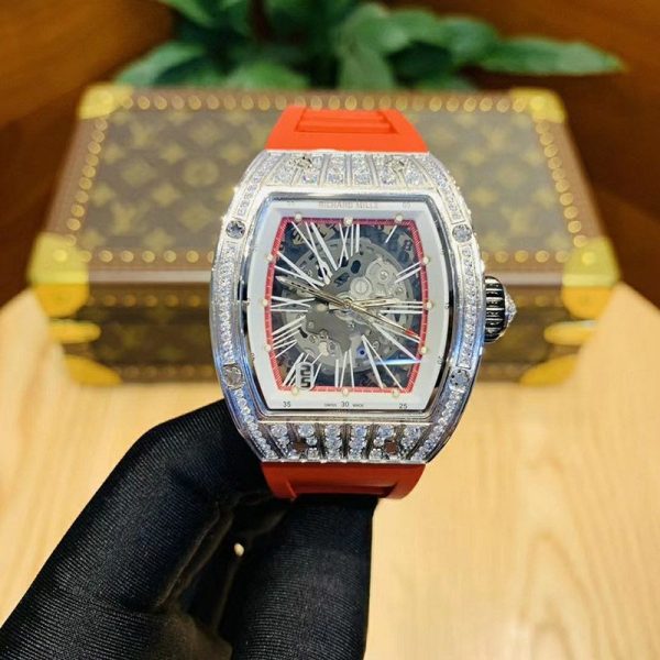 ★日本!!人気！リシャールミル ダイヤモンドベゼル RM023偽物 RAFAEL NADAL 自動巻き riq40541 - 画像 (2)
