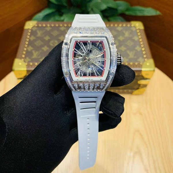 欲しい♡超限定♪リシャールミル 偽物ダイヤモンドベゼル RM023 RAFAEL NADAL 自動巻き rid25934 - 画像 (2)