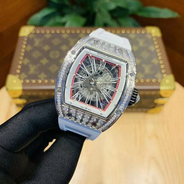 欲しい♡超限定♪リシャールミル 偽物ダイヤモンドベゼル RM023 RAFAEL NADAL 自動巻き rid25934 - 画像 (3)