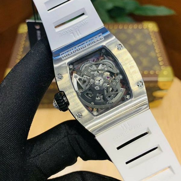 欲しい♡超限定♪リシャールミル 偽物ダイヤモンドベゼル RM023 RAFAEL NADAL 自動巻き rid25934 - 画像 (5)