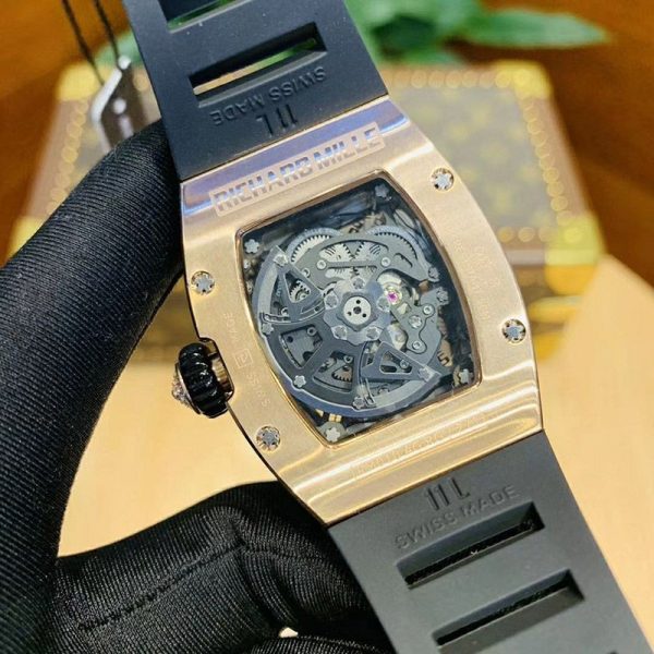リシャールミル ダイヤモンドベゼルコピーN級品 RM023 RAFAEL NADAL 自動巻き rig52520 - 画像 (5)