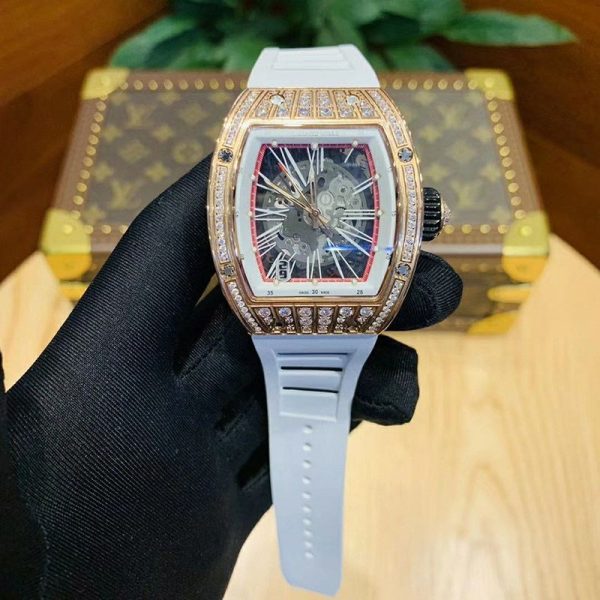 リシャールミル コピーN級品ダイヤモンドベゼル RM023 RAFAEL NADAL 自動巻き rif65710 - 画像 (2)