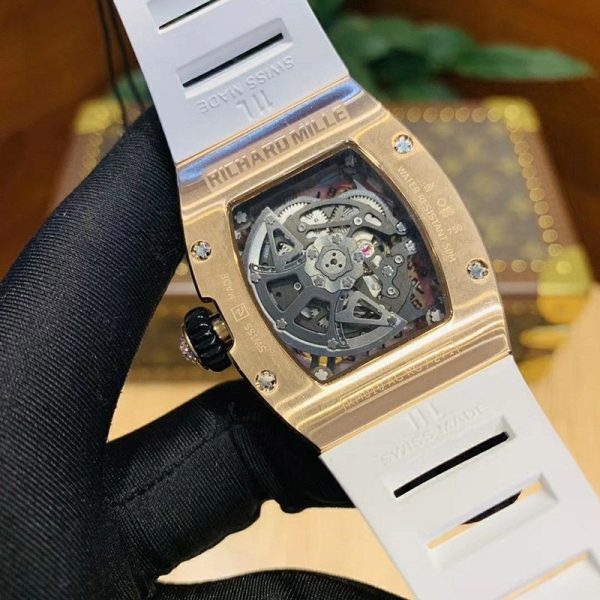 リシャールミル コピーN級品ダイヤモンドベゼル RM023 RAFAEL NADAL 自動巻き rif65710 - 画像 (5)