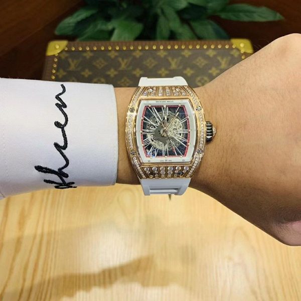 リシャールミル コピーN級品ダイヤモンドベゼル RM023 RAFAEL NADAL 自動巻き rif65710 - 画像 (6)