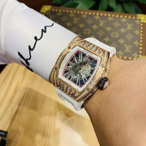 リシャールミル コピーN級品ダイヤモンドベゼル RM023 RAFAEL NADAL 自動巻き rif65710 - 画像 (7)