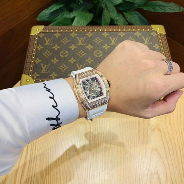 リシャールミル コピーN級品ダイヤモンドベゼル RM023 RAFAEL NADAL 自動巻き rif65710 - 画像 (8)