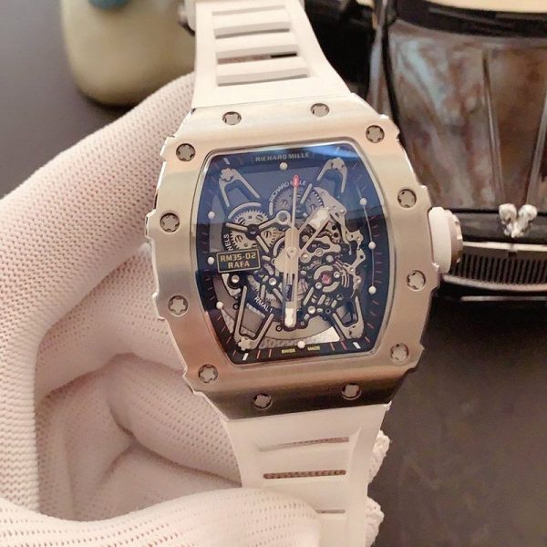 追跡付き発送 リシャールミル ダイヤモンドベゼル RM 35-02 RAFAEL NADAL 自動巻き RM35021 - 画像 (3)